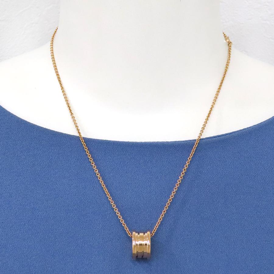 BVLGARI ブルガリ ビーゼロワン ネックレス 335924 750 (K18PG