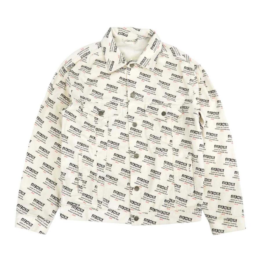 GUCCI グッチ スタンプロゴ プリント トラッカージャケット 519927  