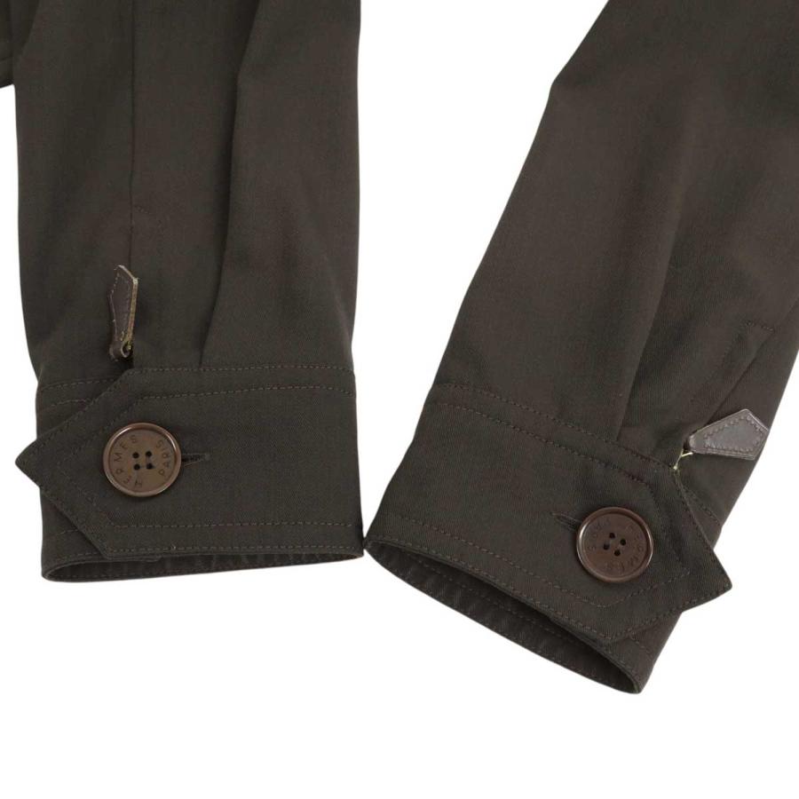 HERMES エルメス ロングスリーブ シャツ ワンピース レディース  