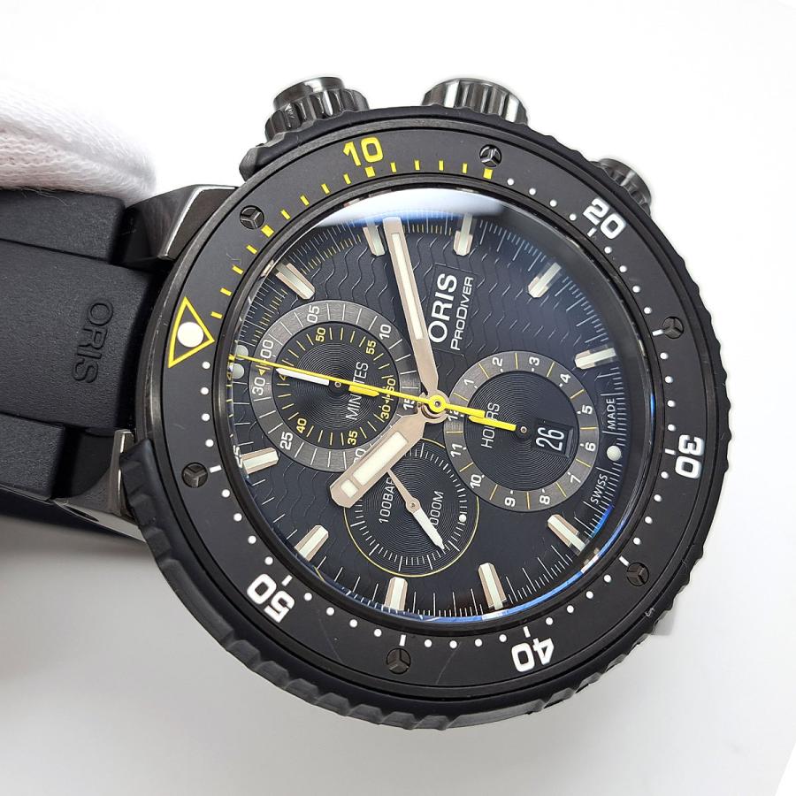 ORIS オリス AT オートマチック 自動巻 7400C cal.584 オリス ビッグクラウン ポインターデイト レディース 32mm 584