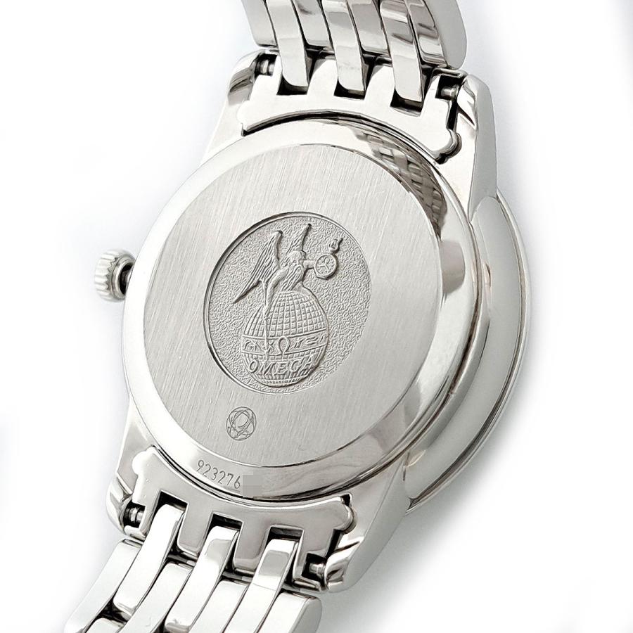 OMEGA オメガ デビル プレステージ ブルーシェル 6PD 424.10.27.60  