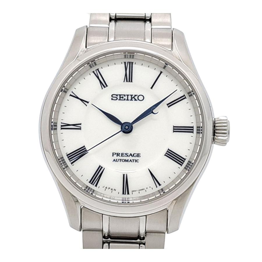 SEIKO セイコー プレザージュ SARX095 自動巻き ステンレススティール  