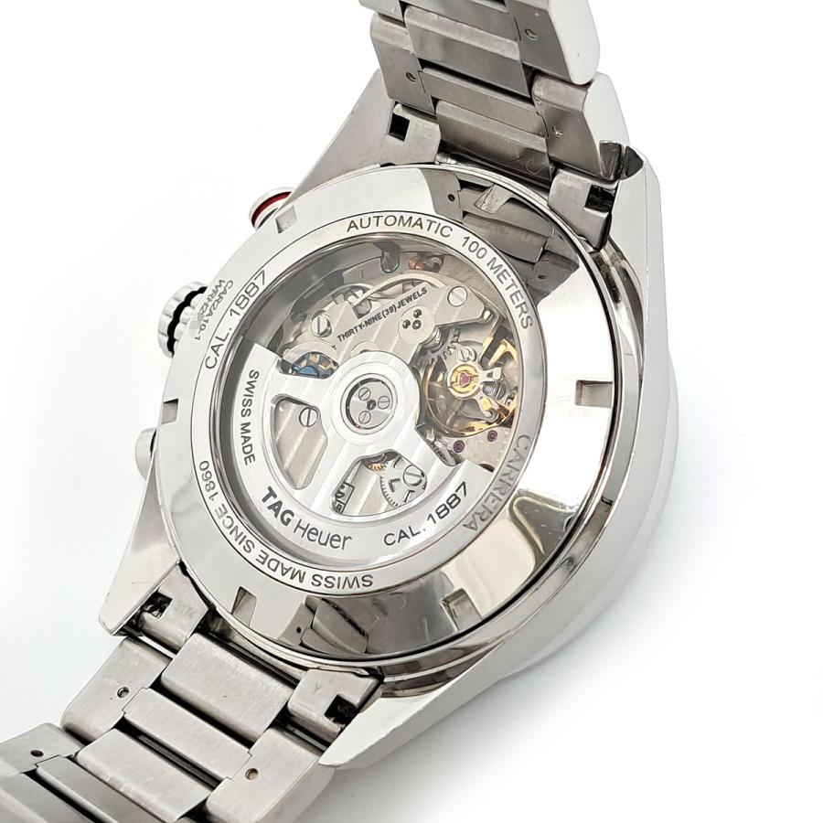 タグホイヤー カレラ クロノグラフ CAR2A10-1 自動巻き ステンレス