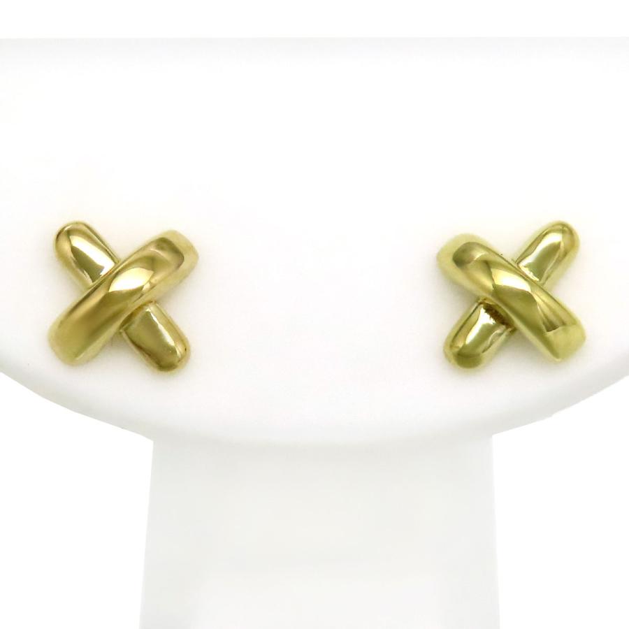 専用です＊Tiffany & Co. k18クロスステッチピアス ティファニー Tiffany & Co.】ピアス クロス ステッチ