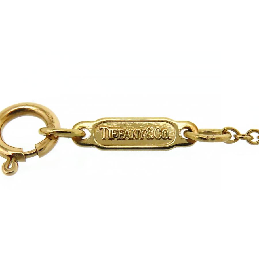 TIFFANY&Co. ティファニー シグネチャー クロス ネックレス 750