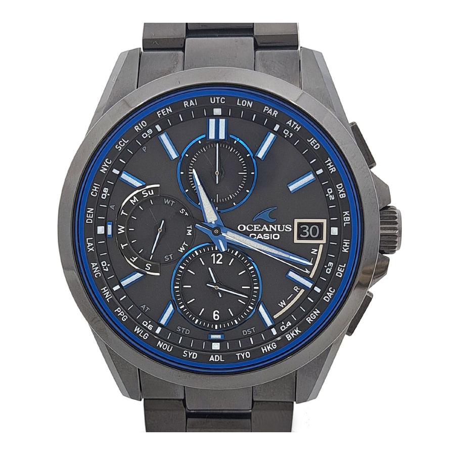 CASIO カシオ オシアナス OCW-T2600B-1AJF ソーラー チタン メンズ  