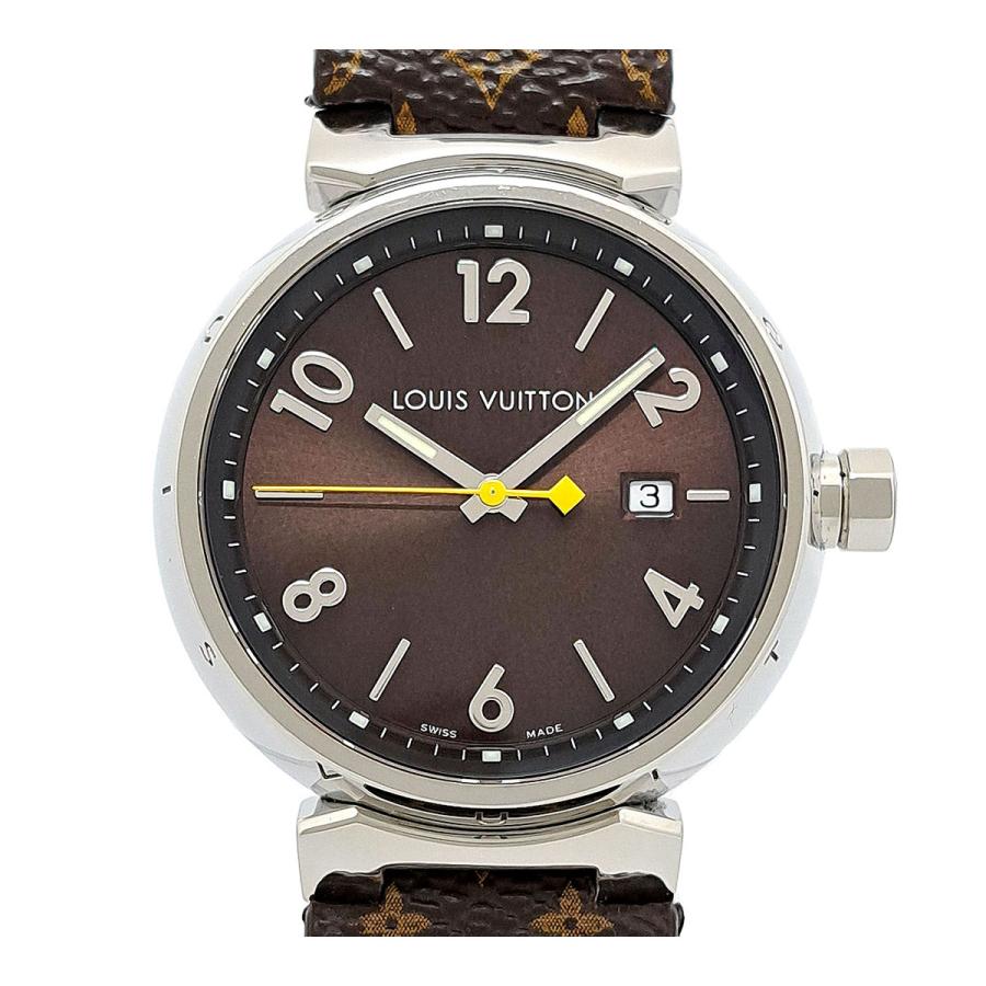 LOUIS VUITTON（ルイ・ヴィトン） タンブール GM モノグラム Q1111A