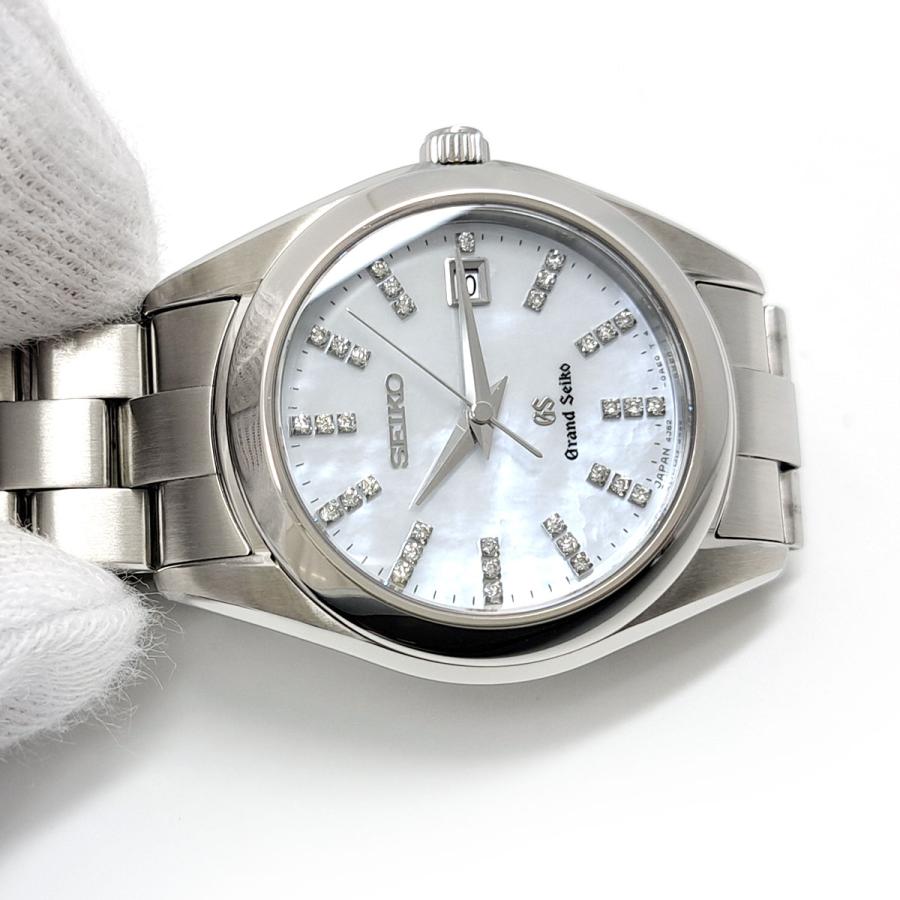SEIKO セイコー グランドセイコー クオーツ ダイヤインデックス  