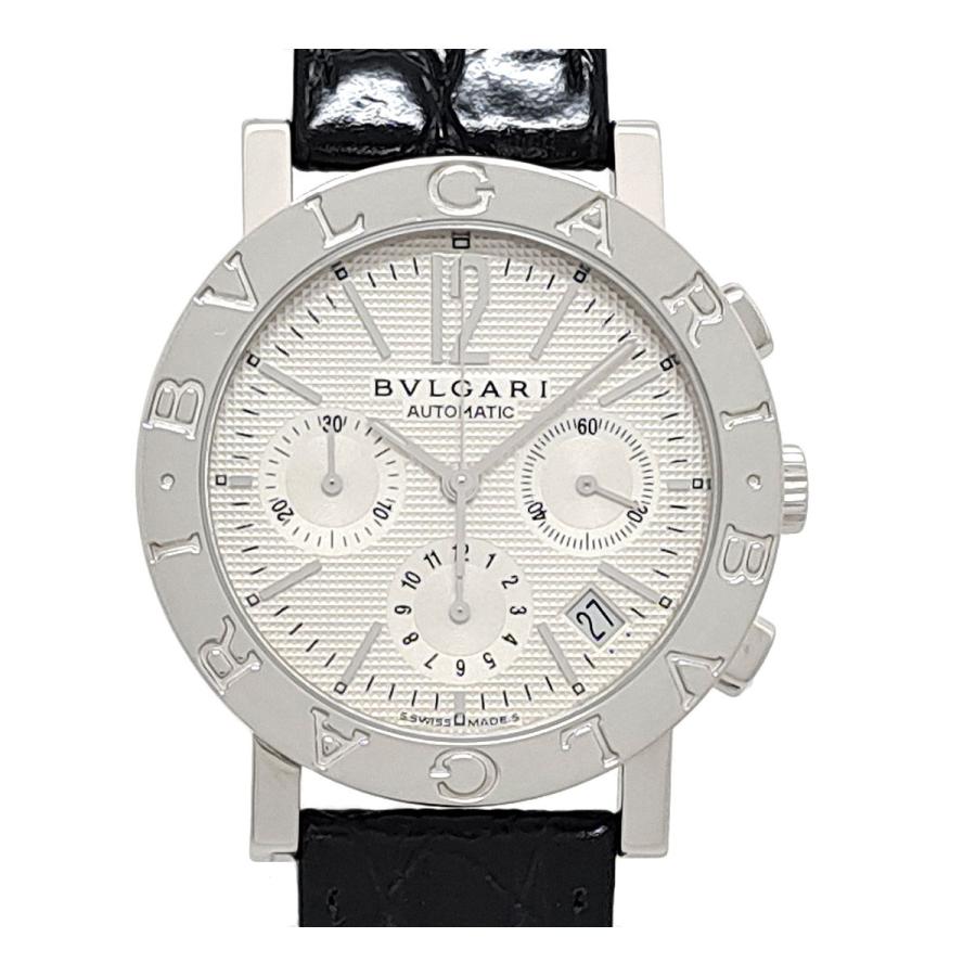 BVLGARI ブルガリ ブルガリブルガリ クロノグラフ BB38SLCH 自動巻き  
