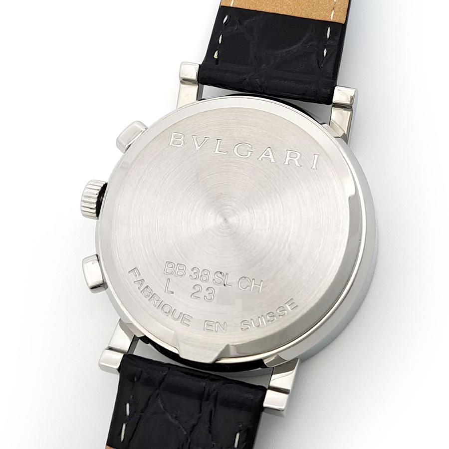 BVLGARI ブルガリ ブルガリブルガリ クロノグラフ BB38SLCH 自動巻き  