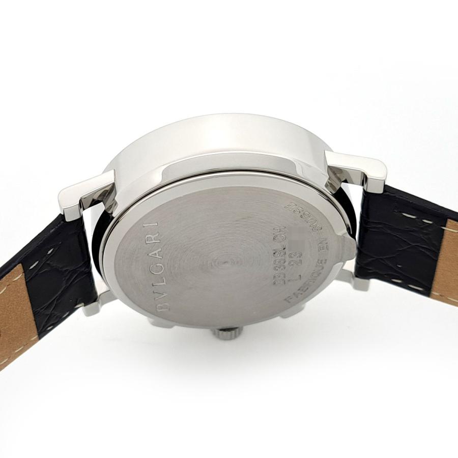 BVLGARI ブルガリ ブルガリブルガリ クロノグラフ BB38SLCH 自動巻き  