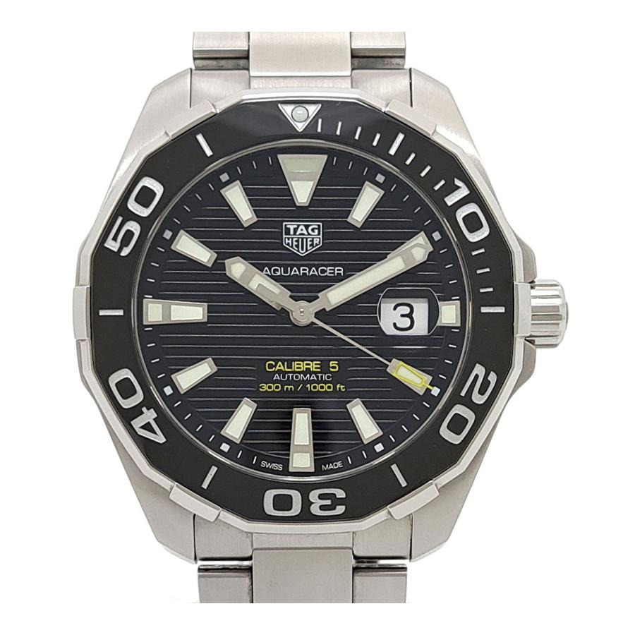 美品 タグホイヤー WAY201A.BA0927 アクアレーサー 自動巻き タグホイヤー アクアレーサー WAY201A.BA0927 自動巻き