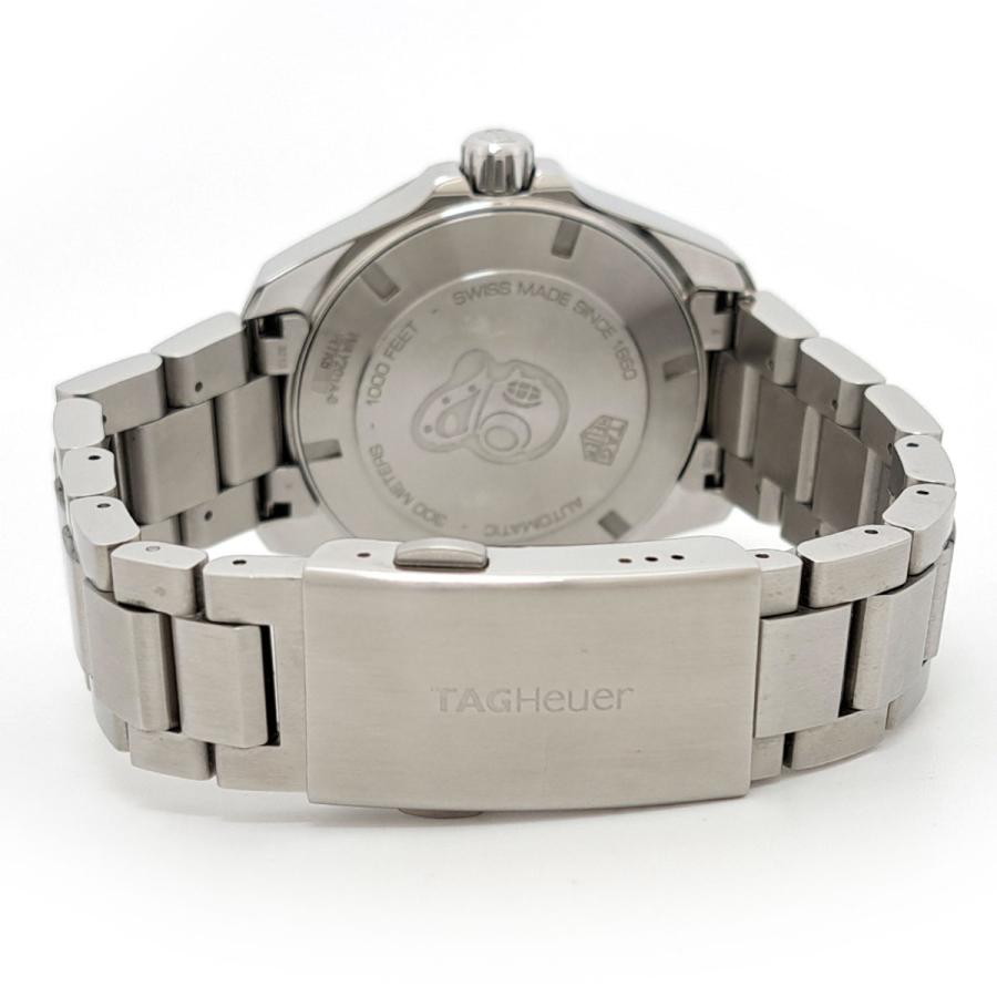 美品 タグホイヤー WAY201A.BA0927 アクアレーサー 自動巻き タグホイヤー アクアレーサー WAY201A.BA0927 自動巻き