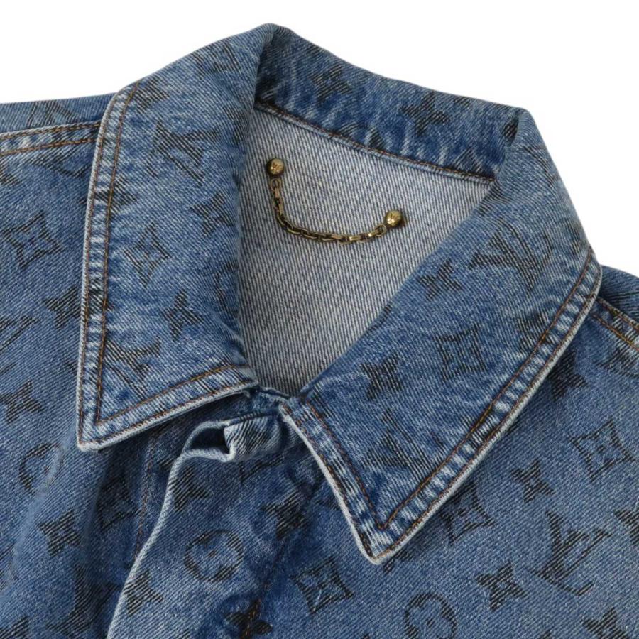 LOUIS VUITTON ルイヴィトン モノグラム デニムジャケット