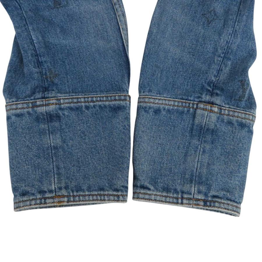 LOUIS VUITTON ルイヴィトン モノグラム デニムジャケット