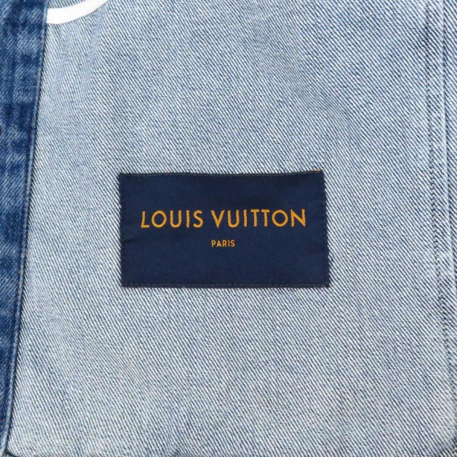 LOUIS VUITTON ルイヴィトン モノグラム デニムジャケット