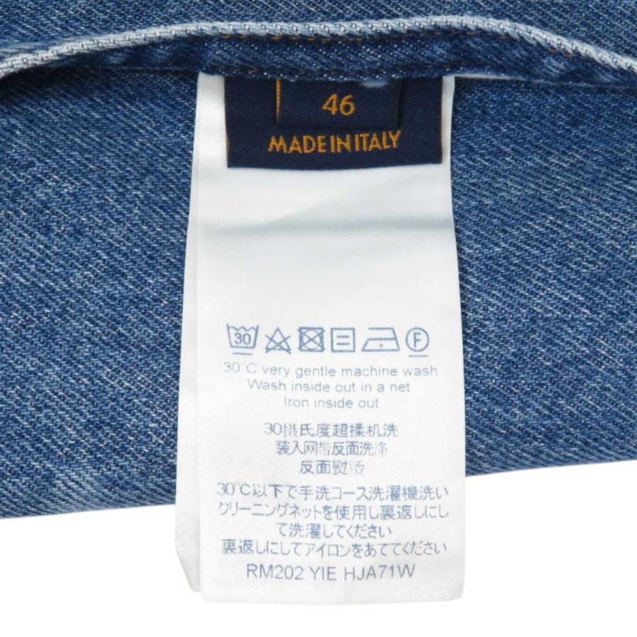 LOUIS VUITTON ルイヴィトン モノグラム デニムジャケット