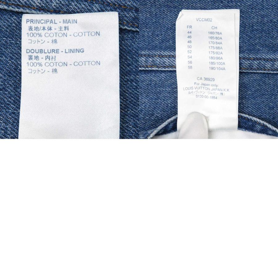 LOUIS VUITTON ルイヴィトン モノグラム デニムジャケット