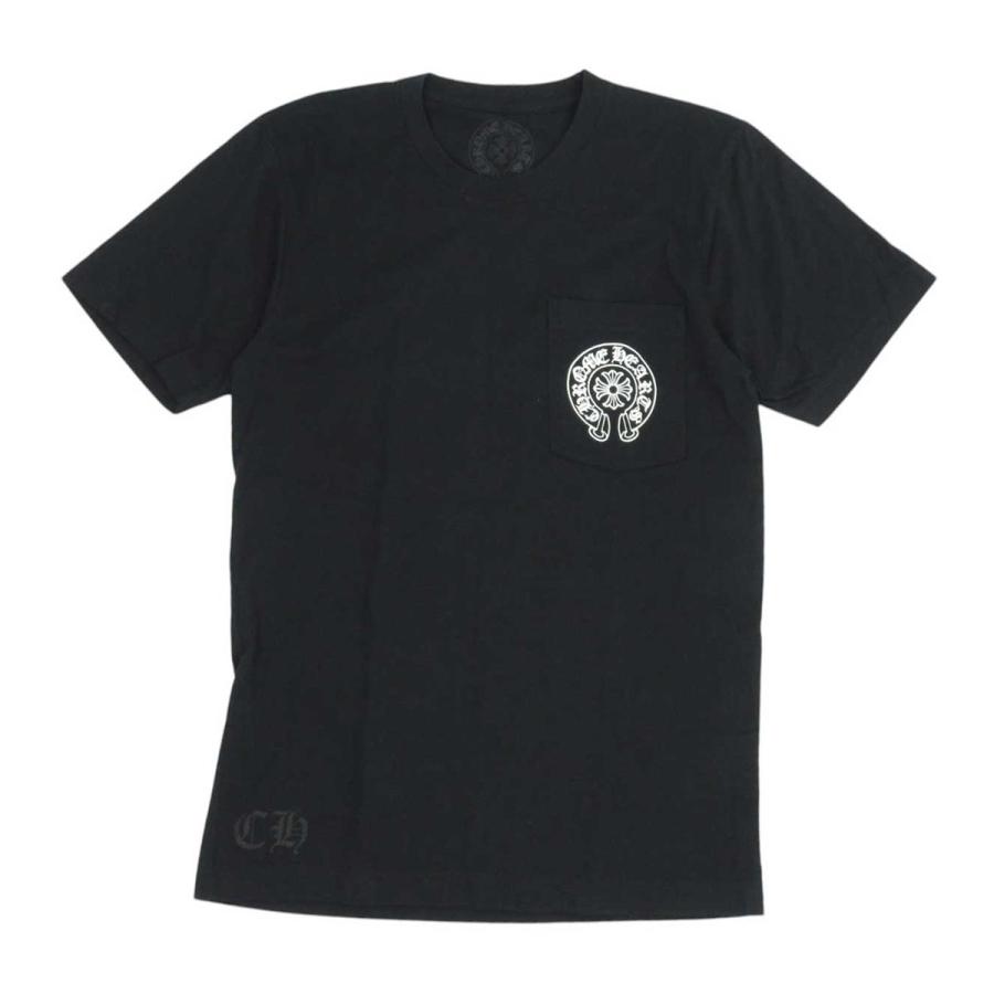 クロムハーツ ラスベガス限定 ホースシュー プリント Tシャツ