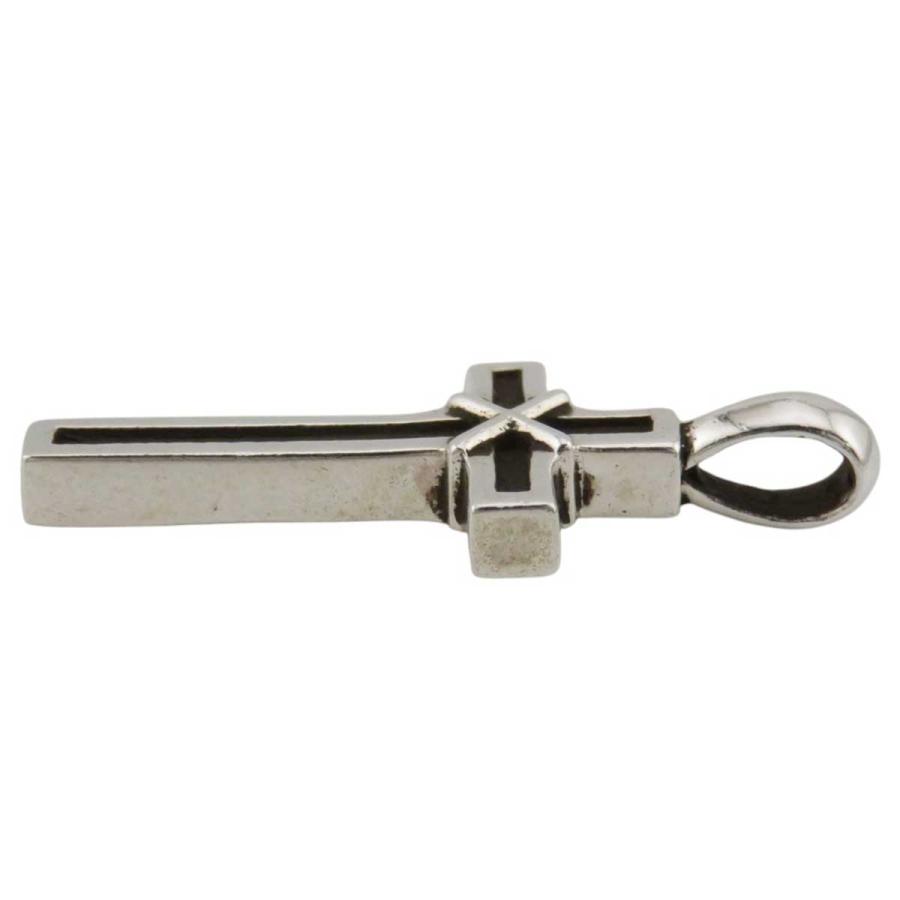 クロムハーツ メイプルソープ クロス ペンダントトップ SV925 ユニ