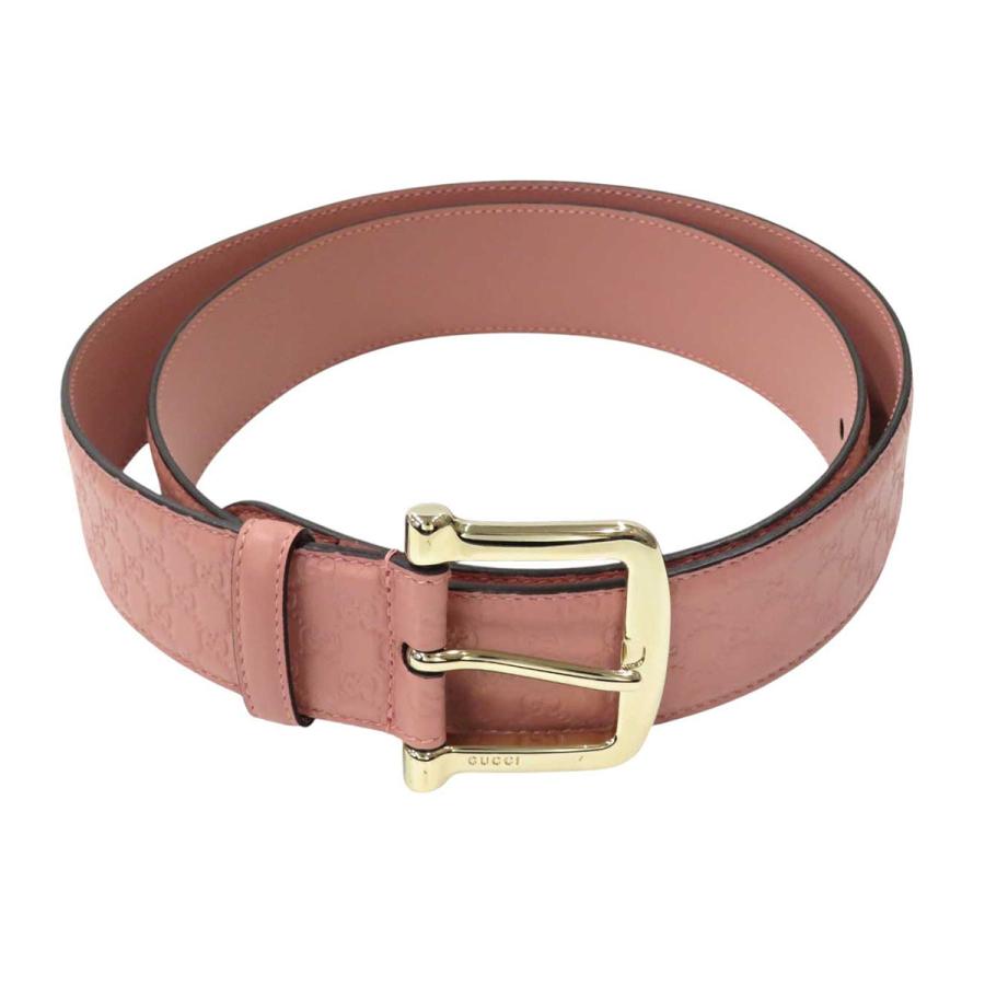 GUCCI グッチ グッチシマ ベルト 105 42 281548 レザー ユニセックス  