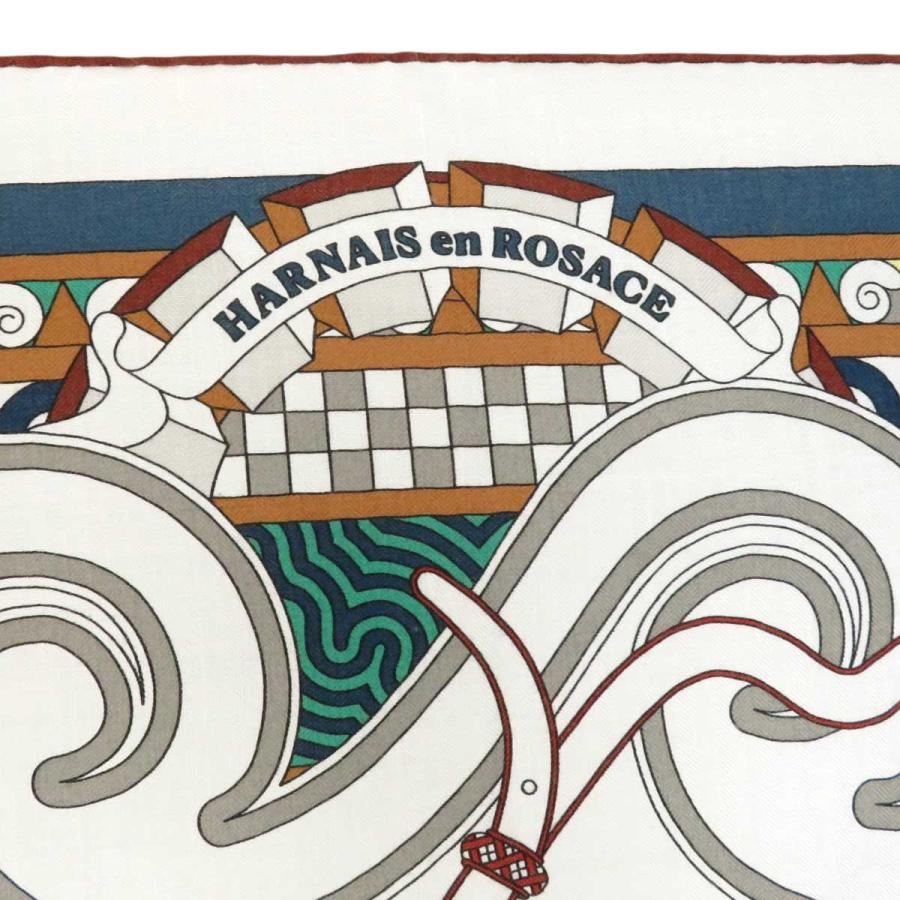 HERMES エルメス カレジェアン HARNES en ROSACE ハーネ アン ロザス  