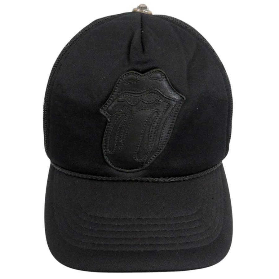 クロムハーツ リップアンドタン レザーパッチ トラッカー