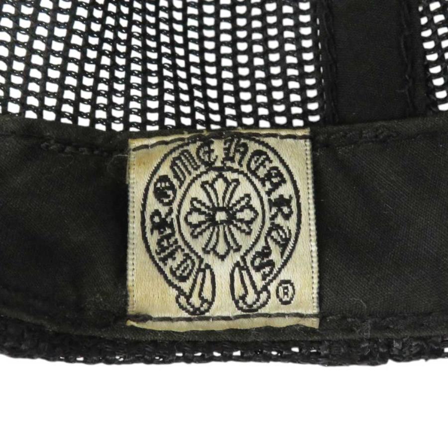 クロムハーツ リップアンドタン レザーパッチ トラッカーキャップ ユニ