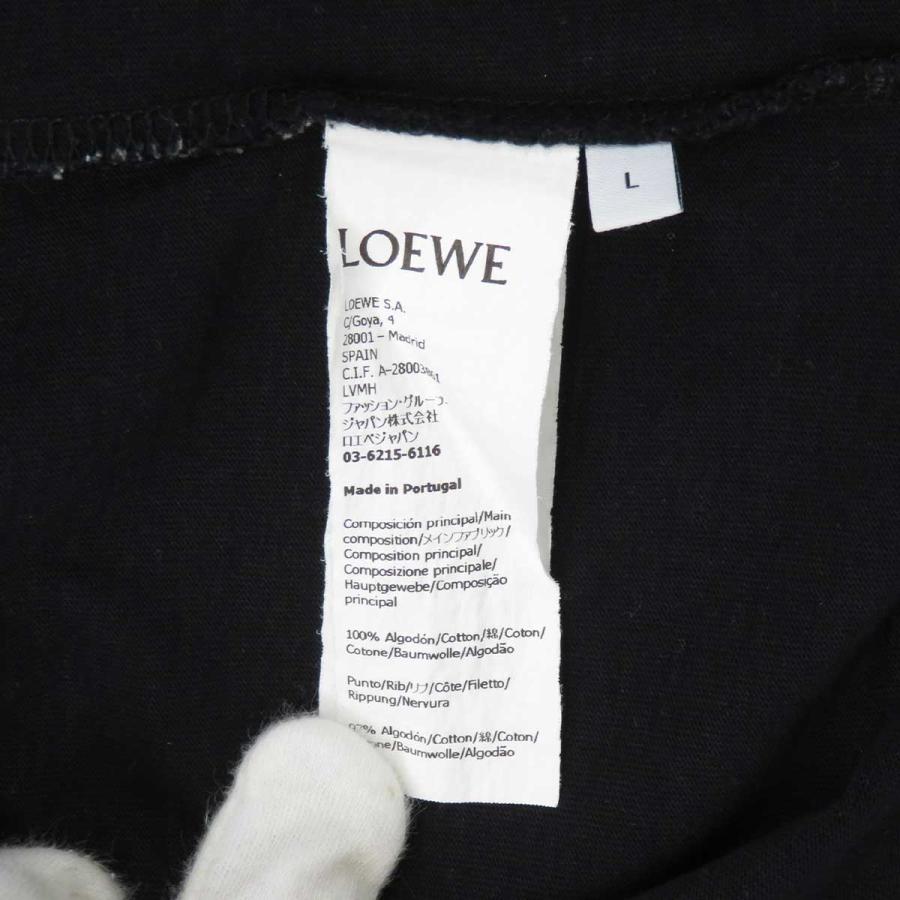 LOEWE ロエベ ピクセレイテッド アナグラム Tシャツ H526Y22XAD