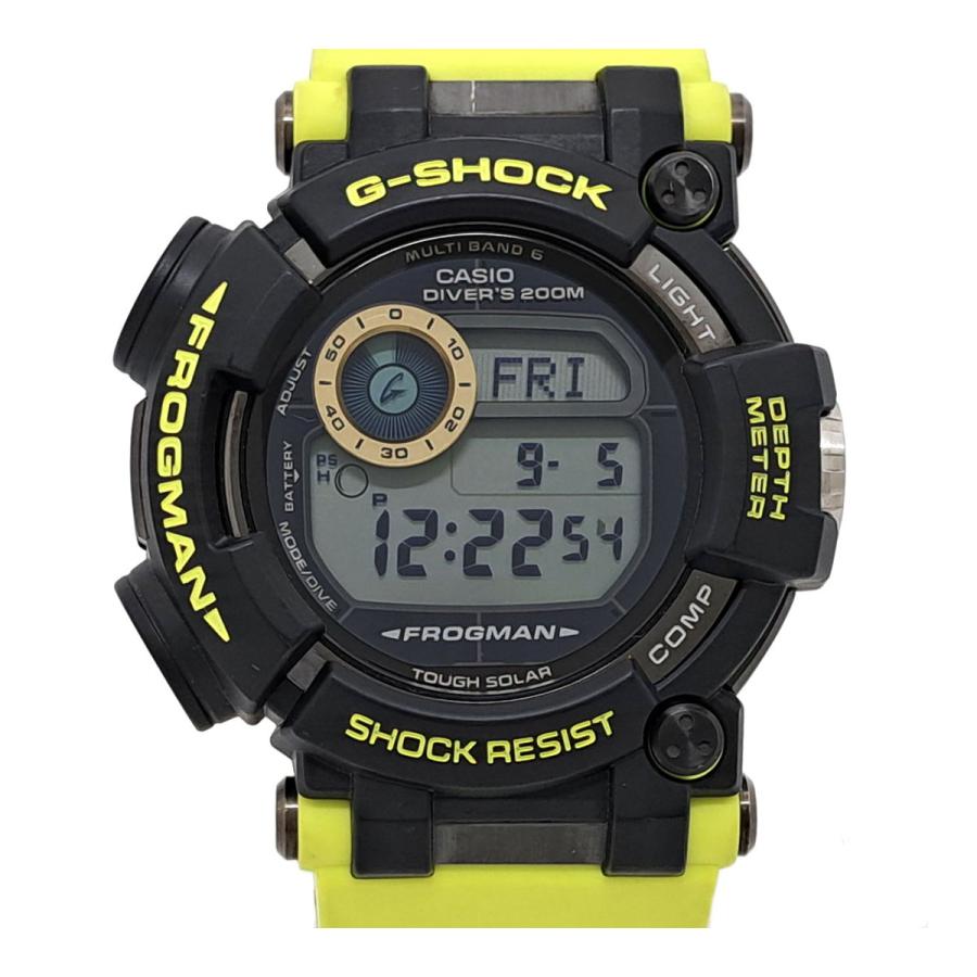 CASIO カシオ G-SHOCK フロッグマン 海上保安制度創設70周年 GWF  