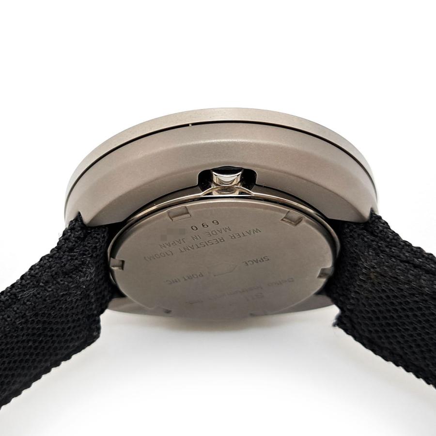 SEIKO セイコー WN1 アースウォッチ 北半球 223-11615 クオーツ チタン  