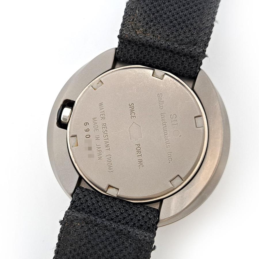 SEIKO セイコー WN1 アースウォッチ 北半球 223-11615 クオーツ チタン  