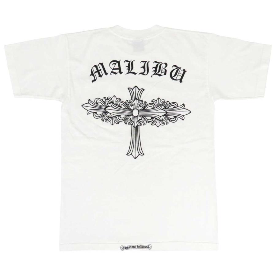 Chrome hearts クロムハーツ セメタリークロス rib tee CHROME HEARTS クロムハーツ（原本無） CEMETERY CROSS LOGO
