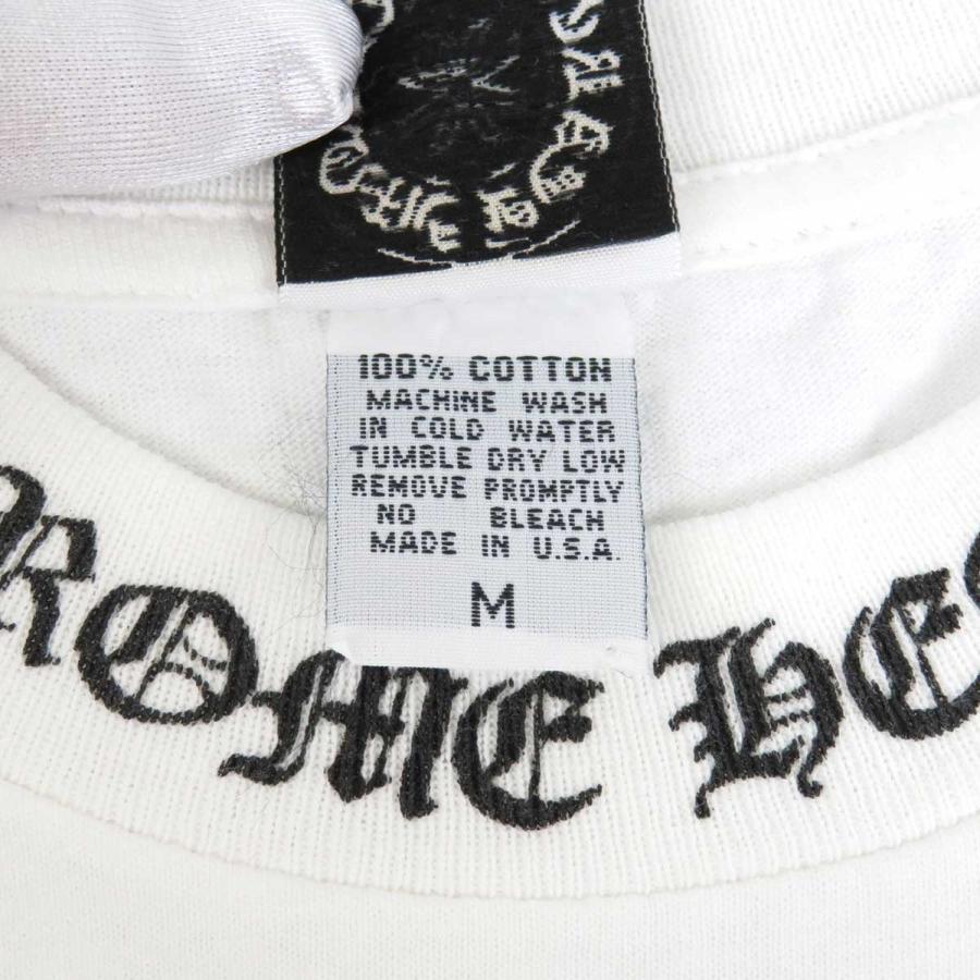 クロムハーツ セメタリークロス MALIBU バックプリント Tシャツ