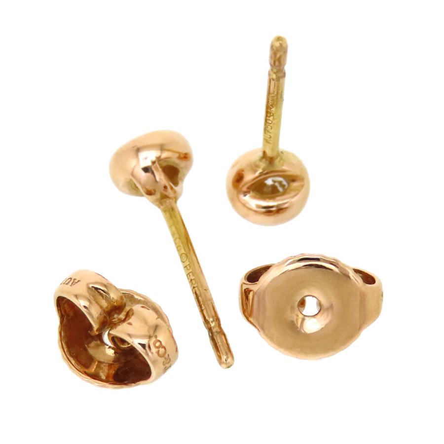 TIFFANY&Co. ティファニー バイザヤード ピアス Au750 (K18PG