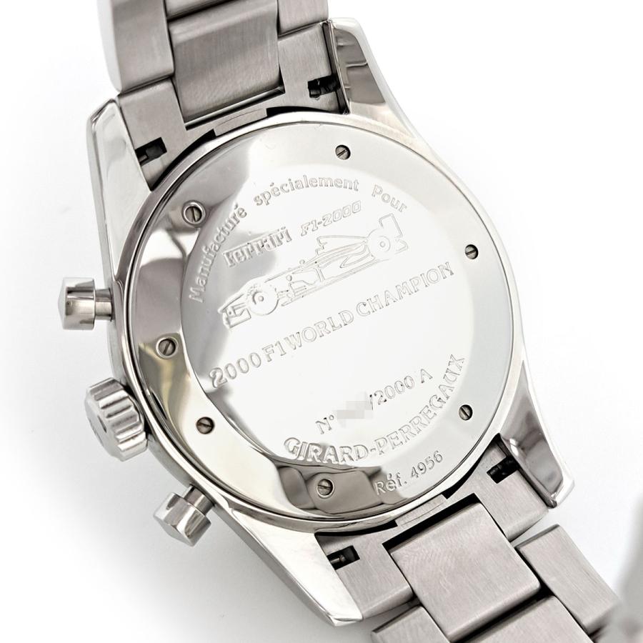 ジラール・ペルゴ（GIRARD-PERREGAUX） フェラーリ F1-2000 Overhauled