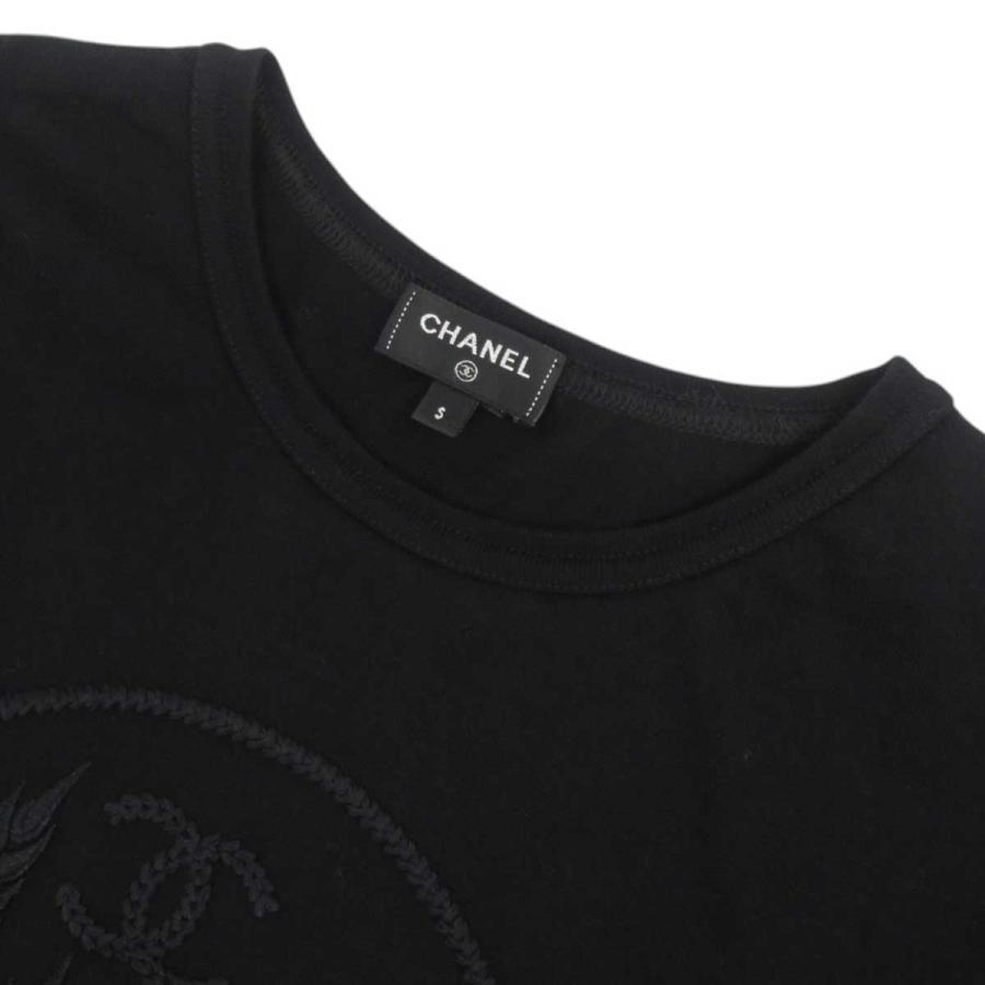 CHANEL シャネル ココマーク エンブロイダリー Tシャツ P72456K10424  