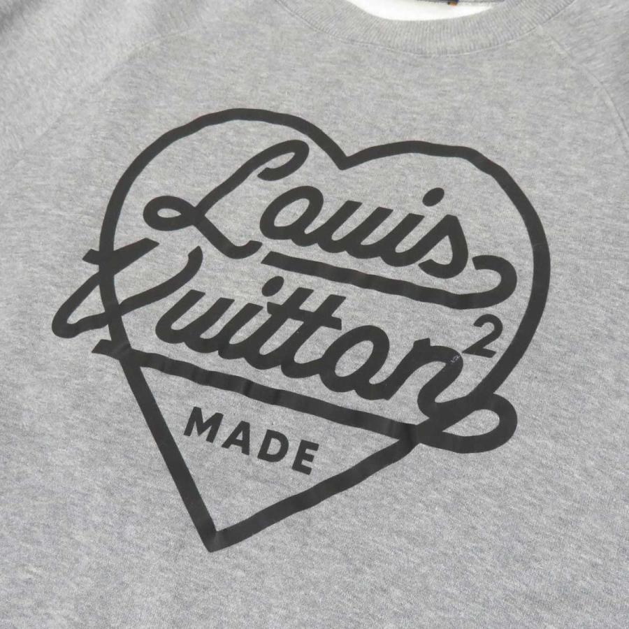 LOUIS VUITTON ルイヴィトン xl トレーナー　ロゴ 中古・古着通販】LOUIS VUITTON (ルイ ヴィトン) ロゴパーカー