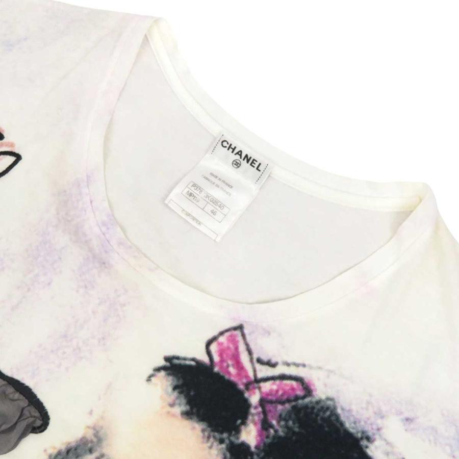 CHANEL シャネル ココマーク ココマドモアゼル グラフィック プリント  