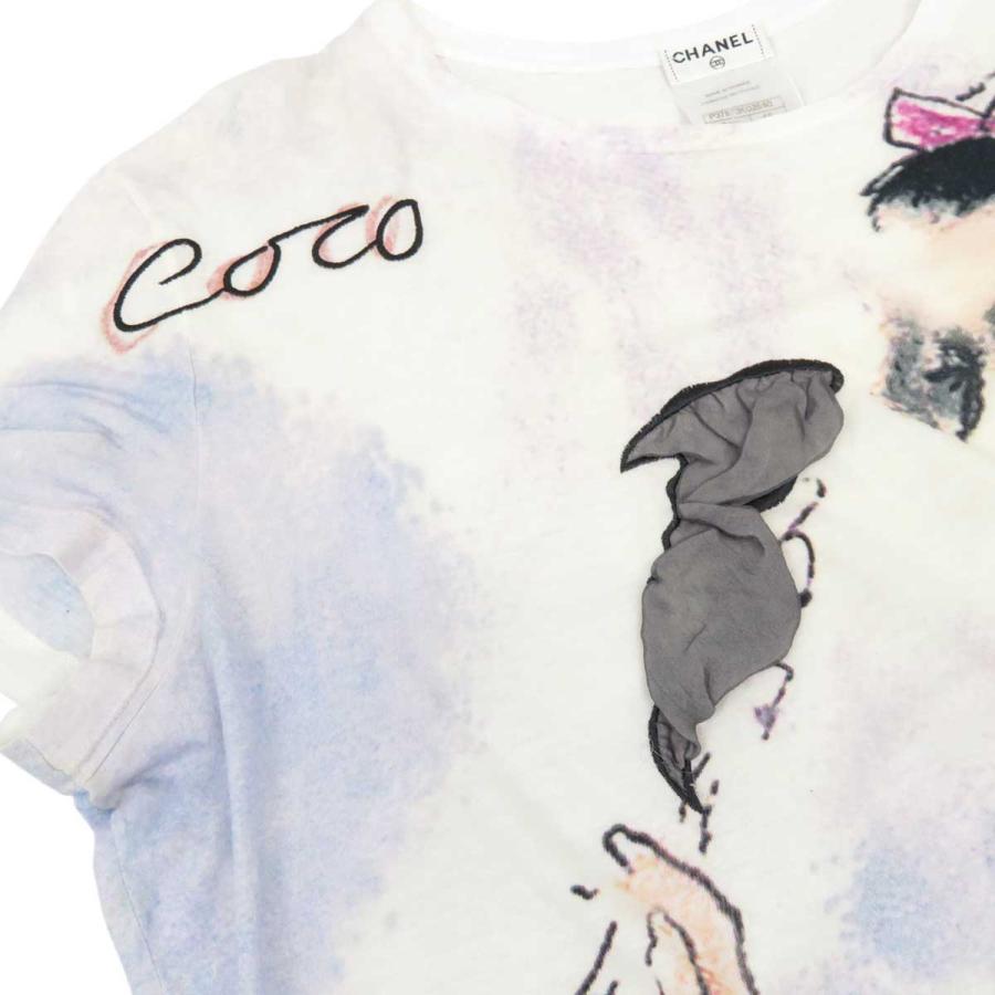 CHANEL シャネル ココマーク ココマドモアゼル グラフィック プリント  