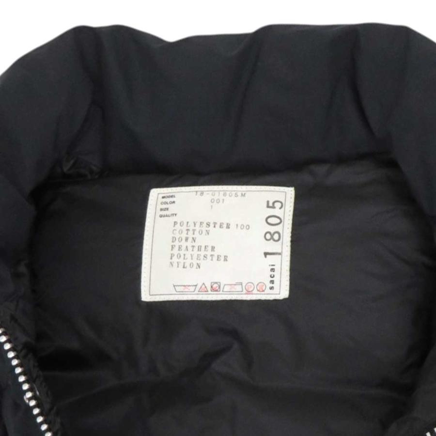 sacai（サカイ） SWITCHED DOWN JACKET 切替 ダウンジャケット 18