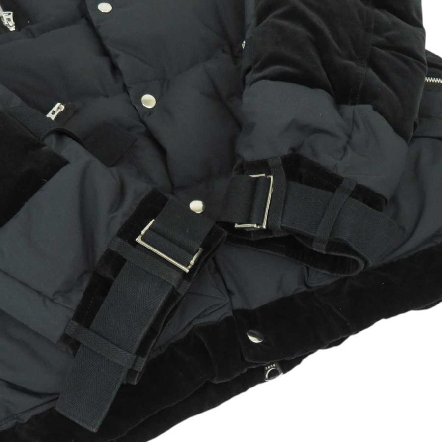sacai（サカイ） SWITCHED DOWN JACKET 切替 ダウンジャケット 18