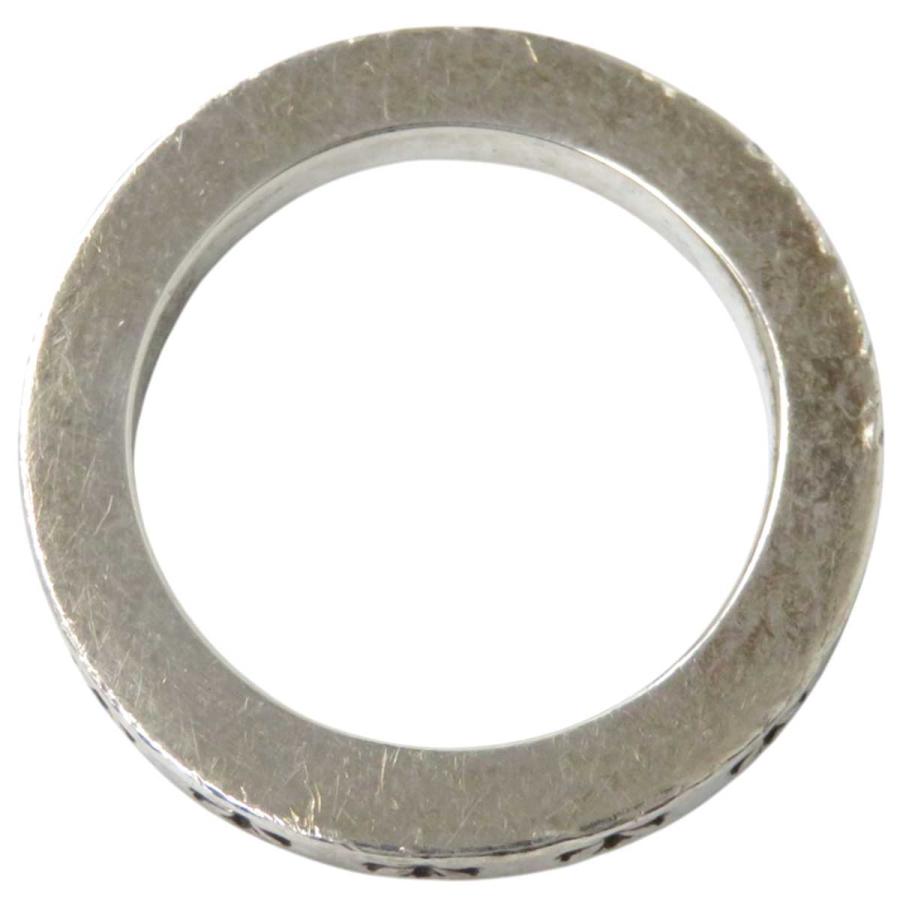 クロムハーツ ホノルル限定 スペーサー リング FUCK YOU 3MM SV925