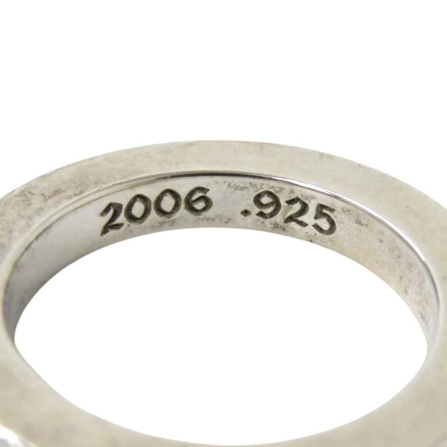 クロムハーツ ホノルル限定 スペーサー リング FUCK YOU 3MM SV925