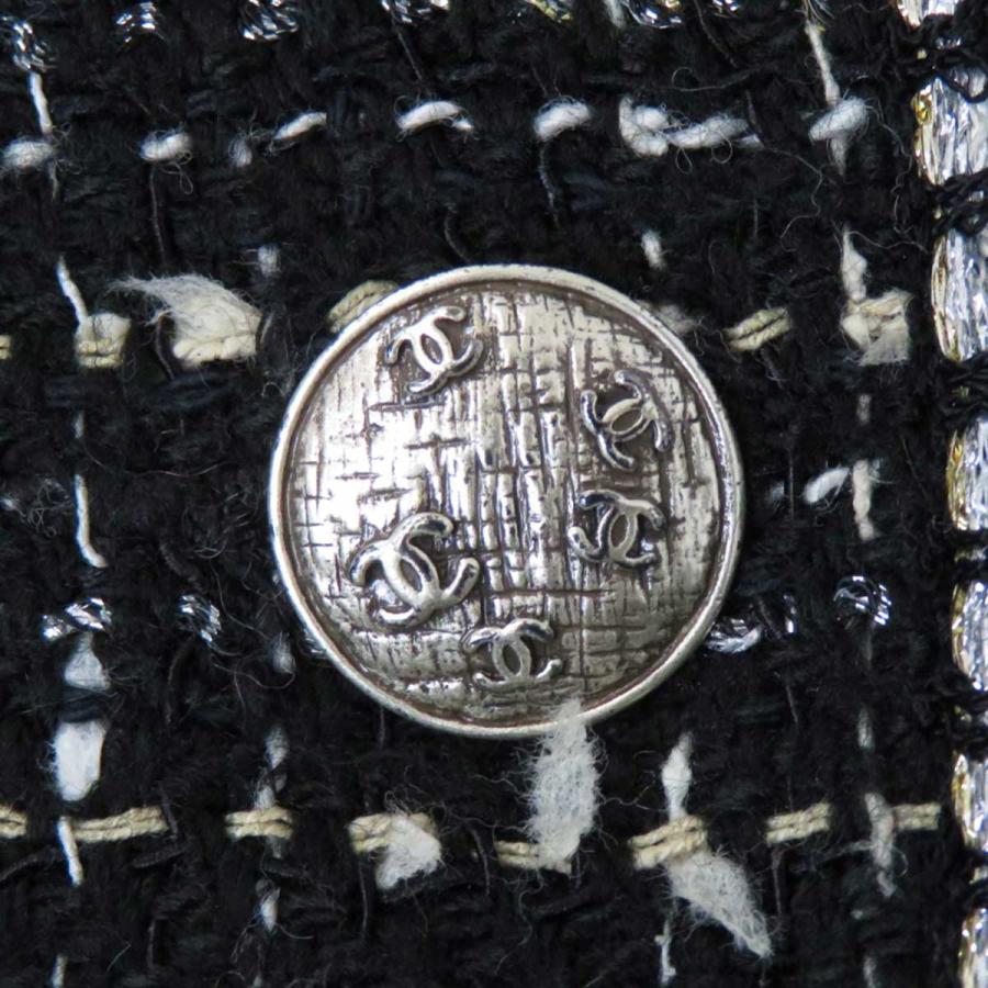 CHANEL シャネル ココマーク エンブレム ツイード テーラード