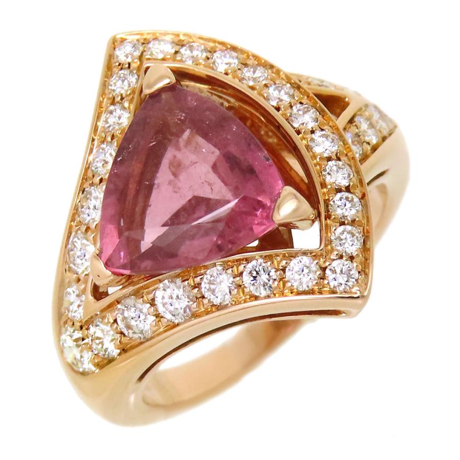 BVLGARI ブルガリ ディーヴァ ドリーム リング #10 354372 Au750  