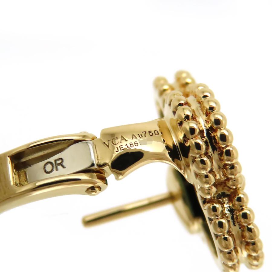 ヴァンクリーフ＆アーペル ヴィンテージ アルハンブラ ピアス