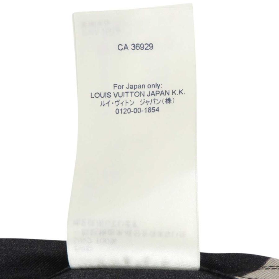 LOUIS VUITTON ルイヴィトン モノグラム シルク シャツ レディース