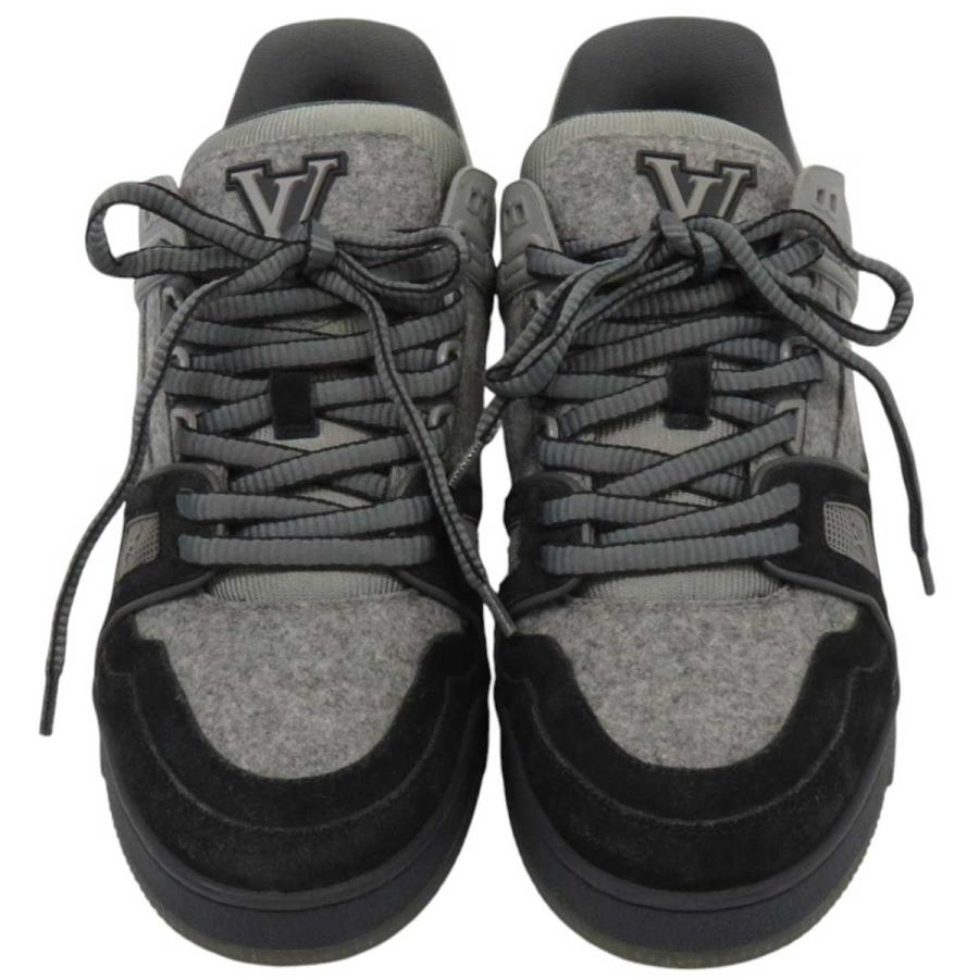 LOUIS VUITTON ルイヴィトン トレイナー ライン スニーカー