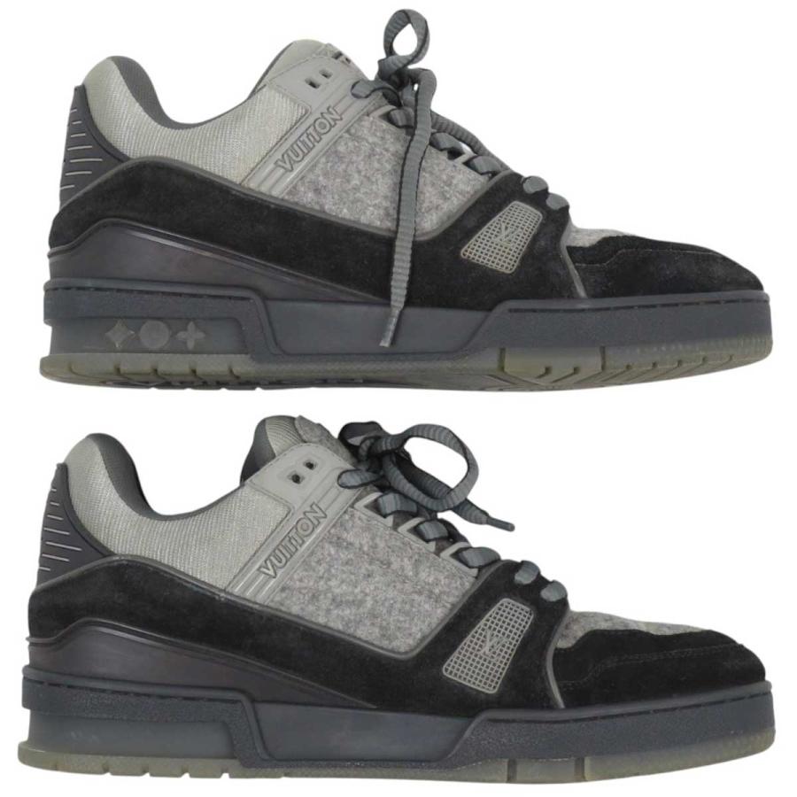 LOUIS VUITTON ルイヴィトン トレイナー ライン スニーカー